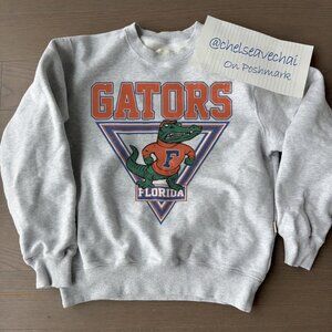 Vintage NCAA Florida Gators Football Sweatshirt, University of Florida Shirt Tee